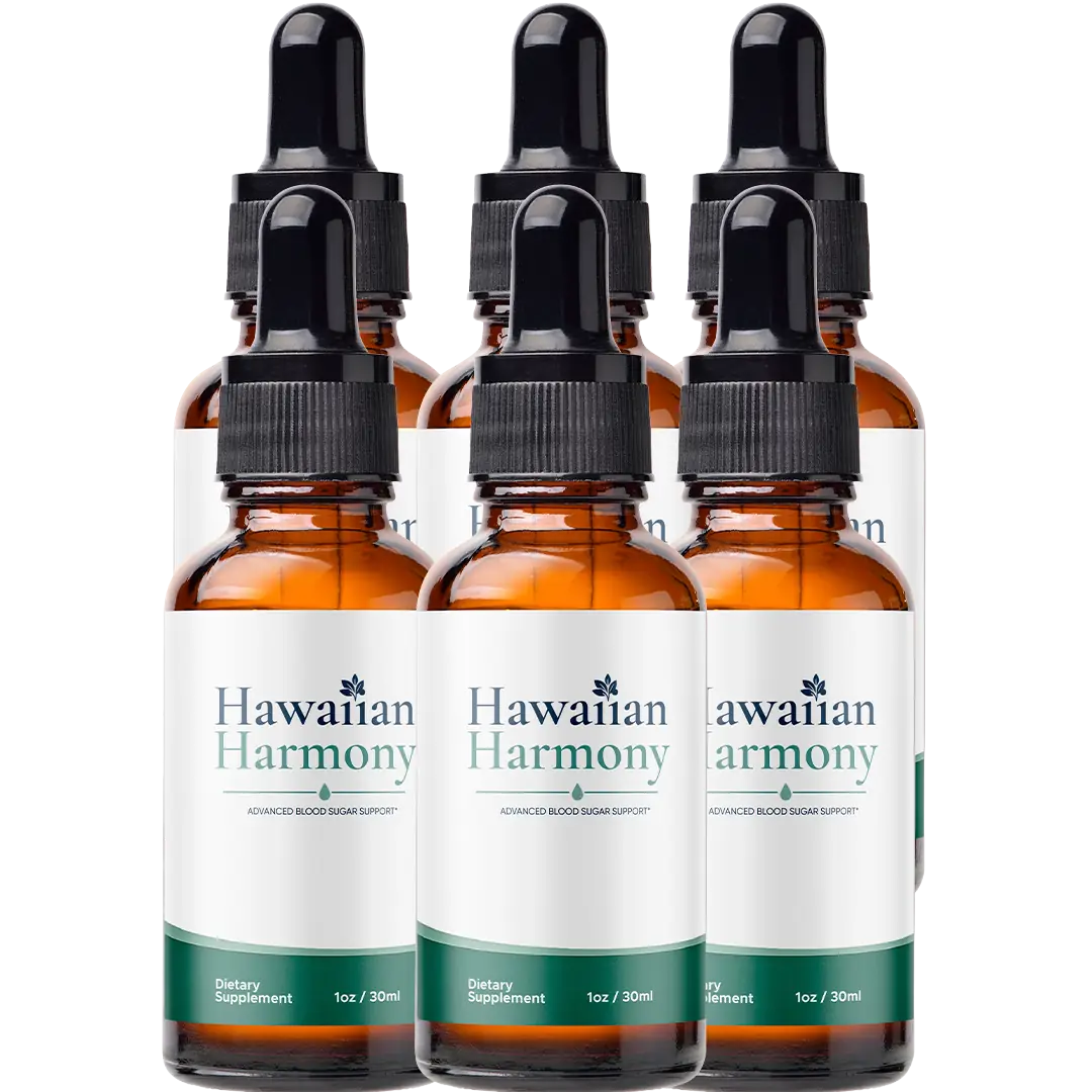 Hawaiian Harmony 6 bottle package